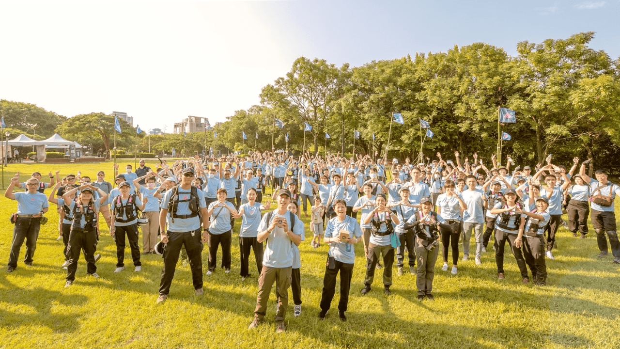 韌性的社會，需要願意彼此守望的人。